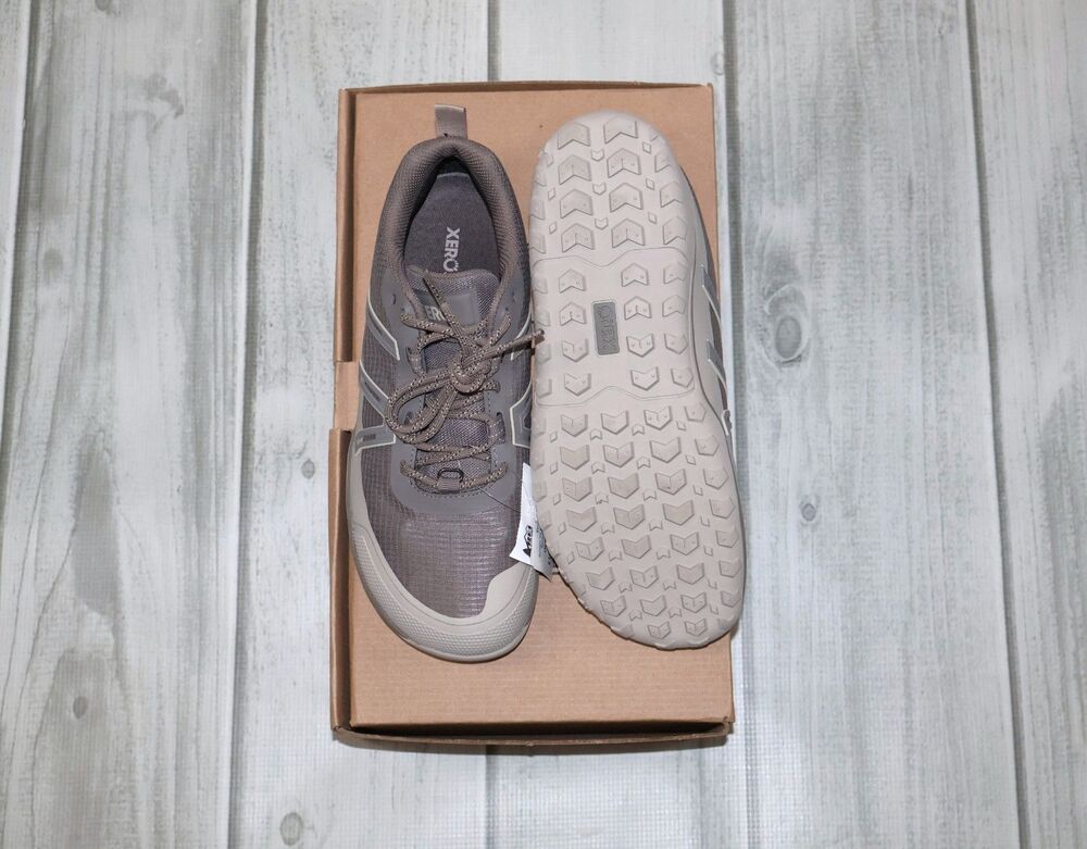 NEW Xero Scrambler Low Shoes Brown Trail Running Hiking Mesh Womens Size 9 - Picture 7 of 11